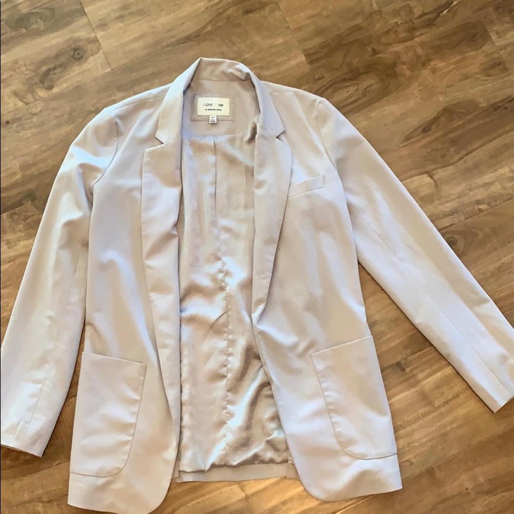 Like new forever 21 taupe blazer